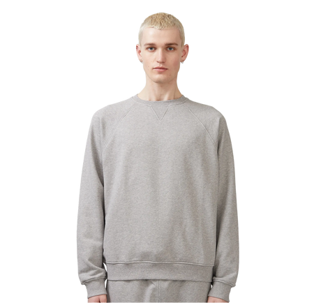 Organic Basics Cotton Crewneck genser