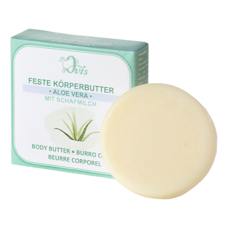 Ovis bodylotion i fast form Aloe vera