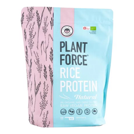 Plantforce Risprotein Pulver 800g - Naturell 