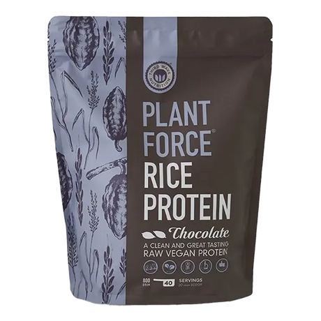 Plantforce Risprotein Pulver 800g - Sjokolade 