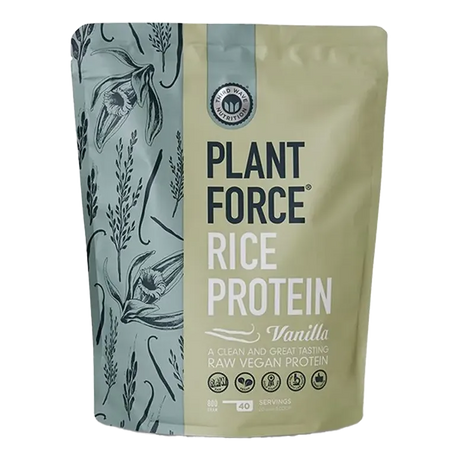 Plantforce Risprotein Pulver 800g - Vanilje 