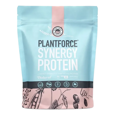 Plantforce Synergy proteinpulver - Naturell 