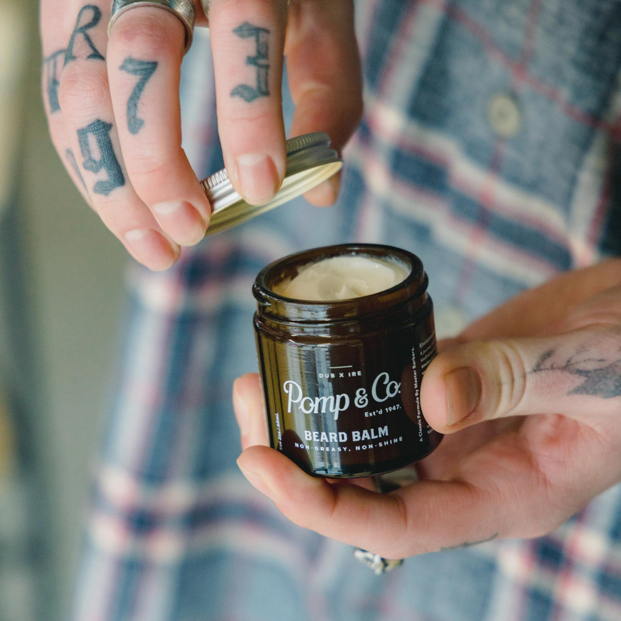 Pomp & Co. Supreme Beard and Stubble Balm 