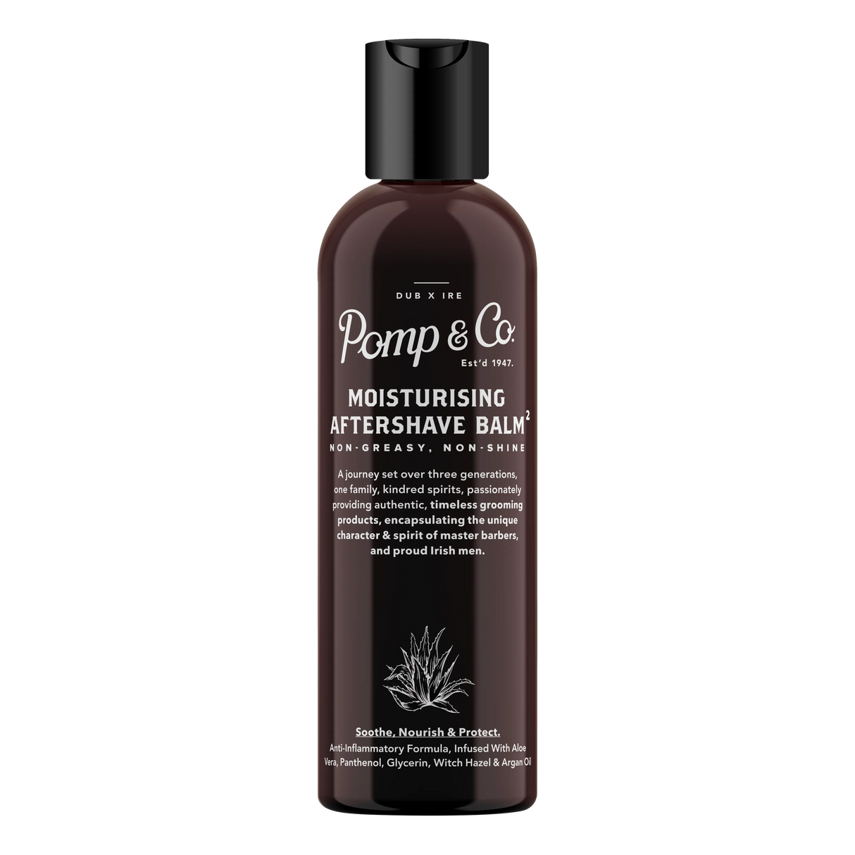 Pomp & Co. aftershave balm 