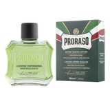 Proraso Aftershave Lotion etterbarberingsvann - Eukalyptus og mentol