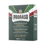 Proraso Aftershave Lotion etterbarberingsvann - Eukalyptus og mentol