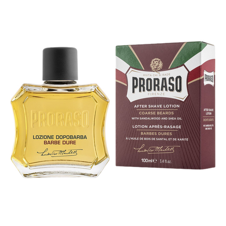 Proraso Aftershave Lotion etterbarberingsvann - Sandeltre