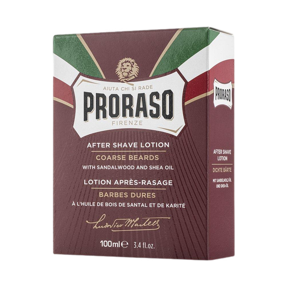 Proraso Aftershave Lotion etterbarberingsvann - Sandeltre