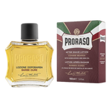 Proraso Aftershave Lotion etterbarberingsvann - Sandeltre