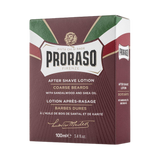 Proraso Aftershave Lotion etterbarberingsvann - Sandeltre