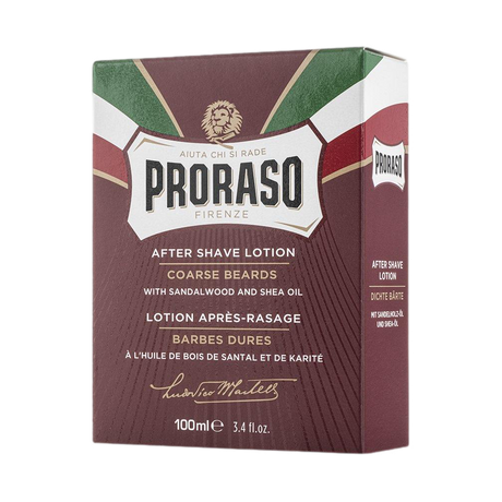 Proraso Aftershave Lotion etterbarberingsvann - Sandeltre