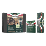 Proraso Duo Pack barberkrem og aftershave Eukalyptus og mentol