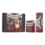 Proraso Duo Pack barberkrem og aftershave Sandeltre