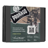 Proraso Duo Pack sjampo og skjegglotion Sypress og vetiver