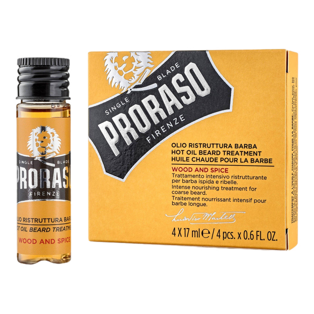 Proraso Hot Oil Beard Treatment skjeggolje