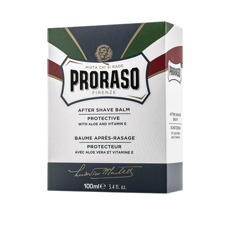 Proraso Liquid After Shave Balm - Aloe vera og vitamin E