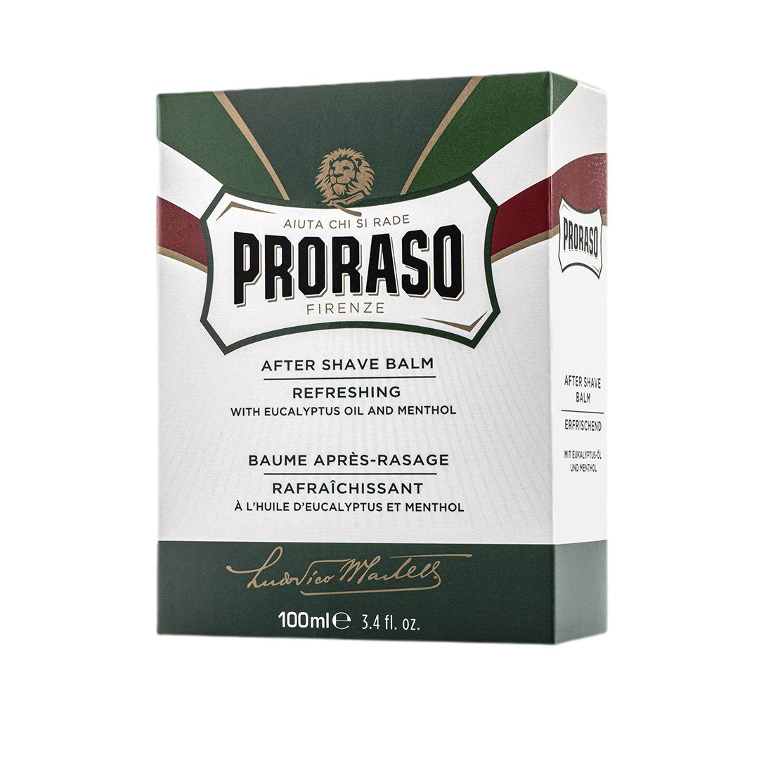 Proraso Liquid After Shave Balm - Eukalyptus og mentol