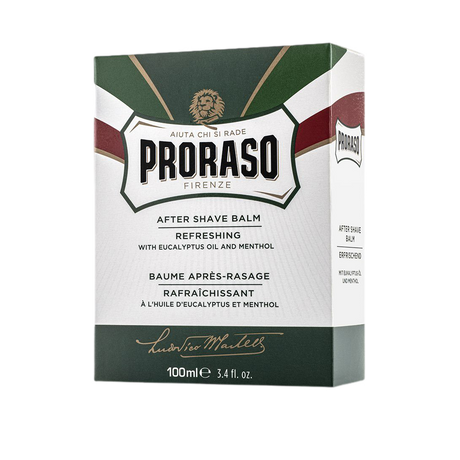 Proraso Liquid After Shave Balm - Eukalyptus og mentol