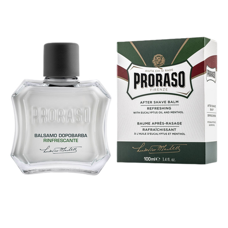 Proraso Liquid After Shave Balm - Eukalyptus og mentol