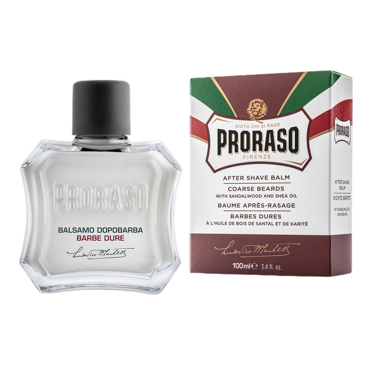 Proraso Liquid After Shave Balm - Sandeltre