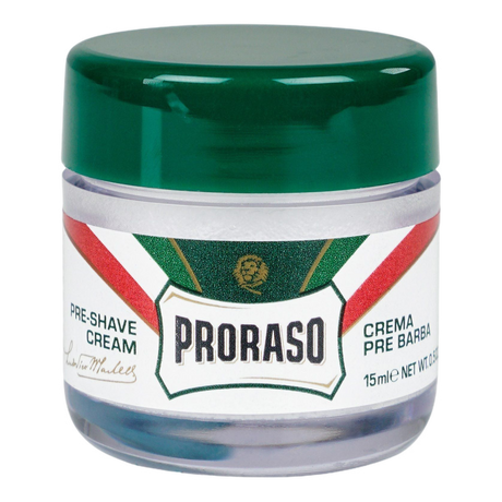 Proraso Mini Pre-Shaving Cream - Eukalyptus og mentol