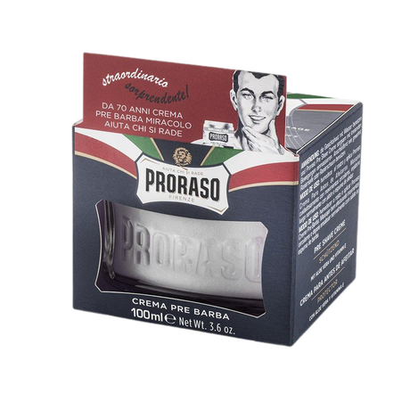 Proraso Pre-Shaving krem - Aloe vera og vitamin E