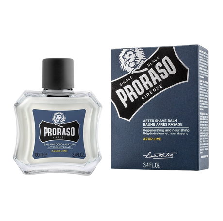 Proraso Single Blade Aftershave balm - Lime og mynte