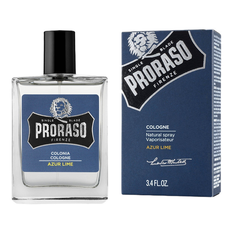 Proraso Single Blade Eau de Cologne - Lime og mynte