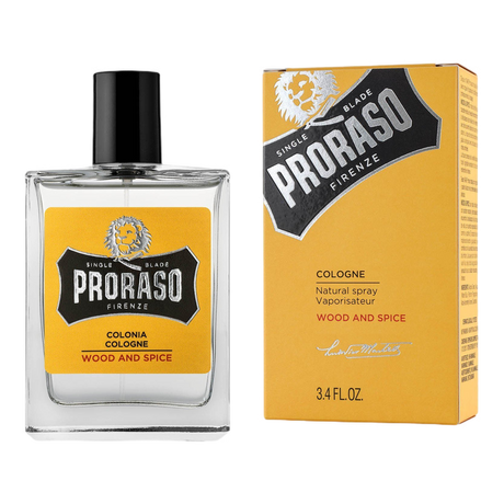 Proraso Single Blade Eau de Cologne - Tre og krydder