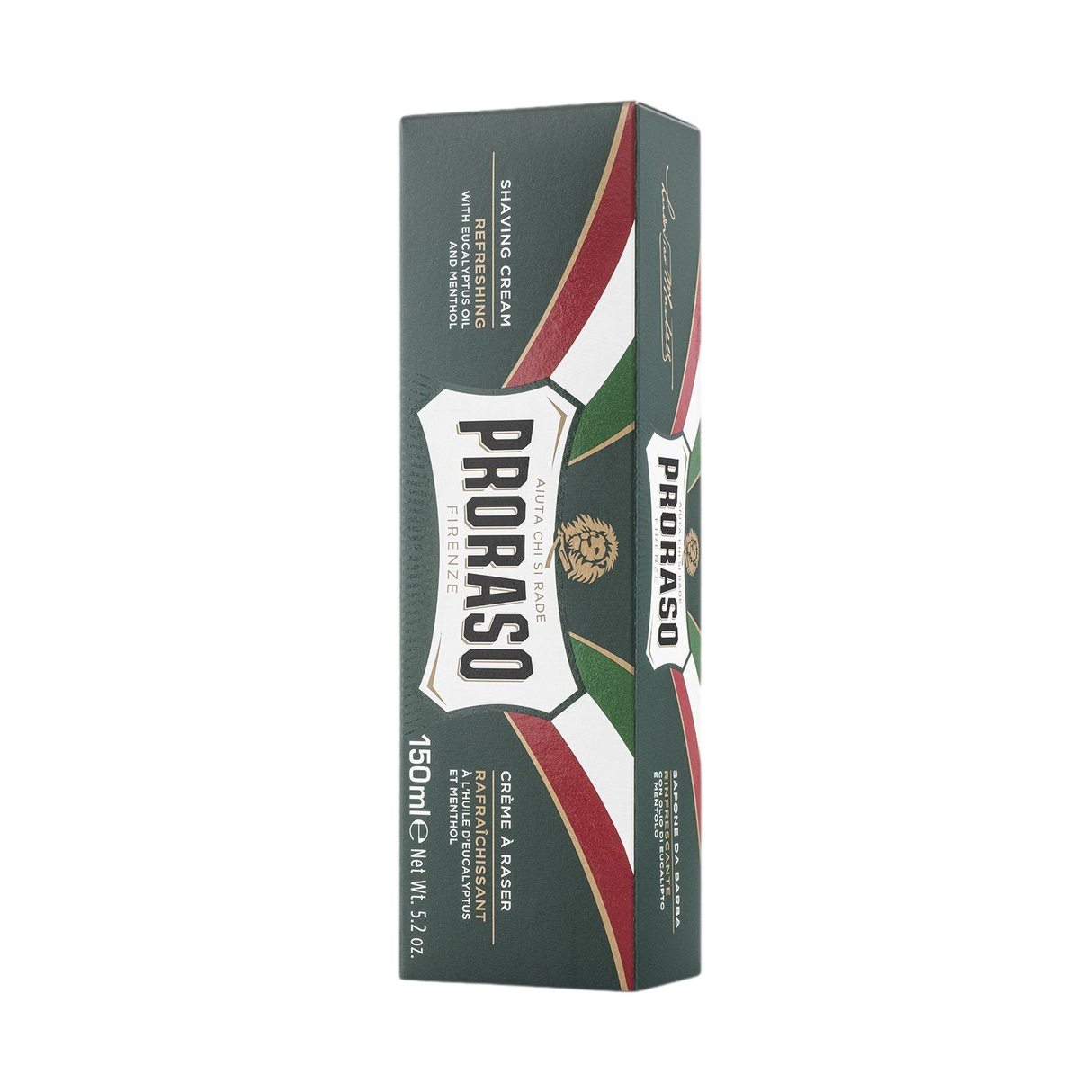 Proraso barberkrem i tube - Eukalyptus og mentol