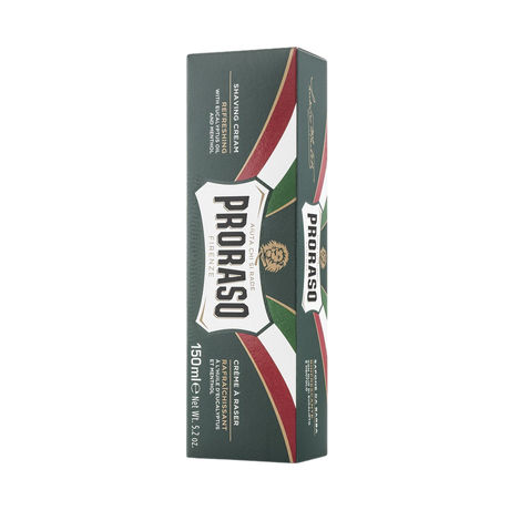 Proraso barberkrem i tube - Eukalyptus og mentol