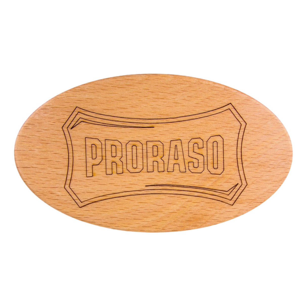 Proraso oval skjeggbørste