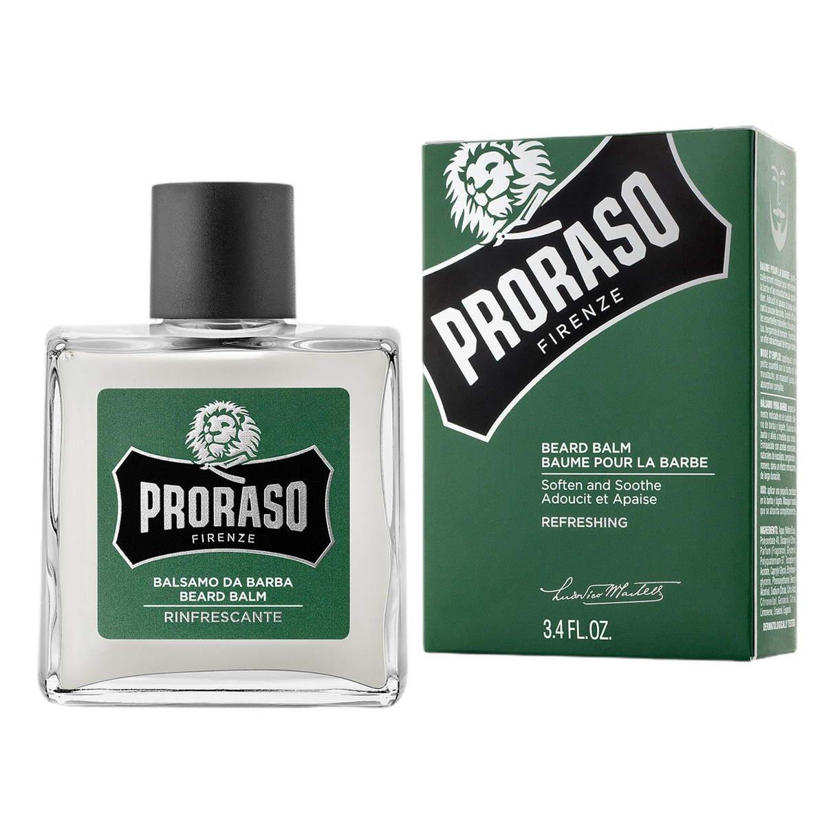 Proraso skjegglotion - Eukalyptus, rosmarin og bergamott