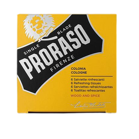 Proraso skjeggwipes Tre og krydder