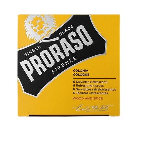 Proraso skjeggwipes Tre og krydder