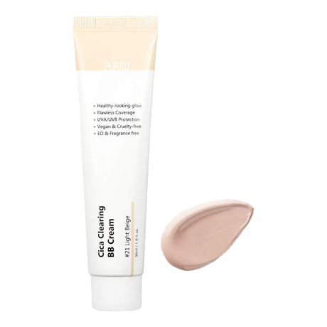 Purito SEOUL Cica Clearing BB Cream Light Beige 