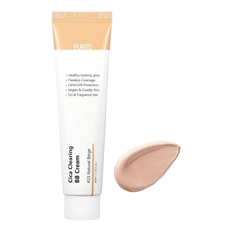 Purito SEOUL Cica Clearing BB Cream Sand Beige Natural Beige 