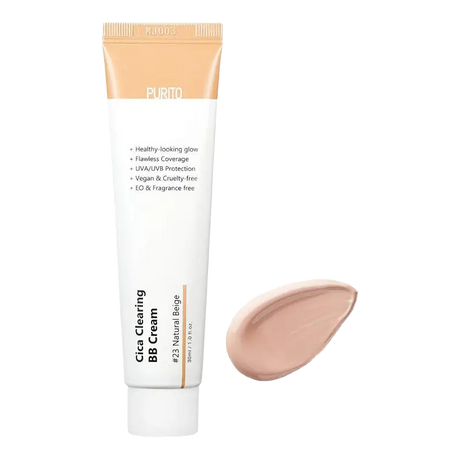 Purito SEOUL Cica Clearing BB Cream Sand Beige Natural Beige 