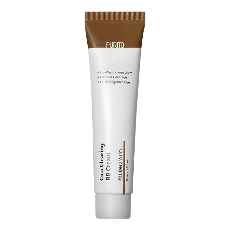 Purito SEOUL Cica Clearing BB Cream Deep Warm 