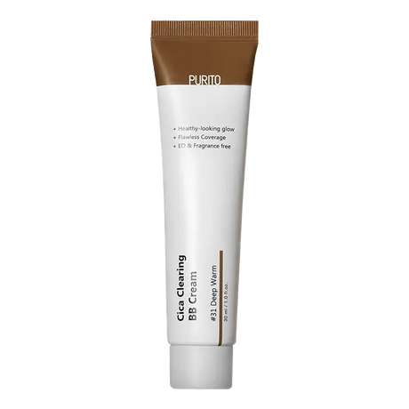 Purito SEOUL Cica Clearing BB Cream Deep Warm 