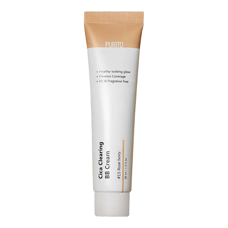 Purito SEOUL Cica Clearing BB Cream Rose Ivory 