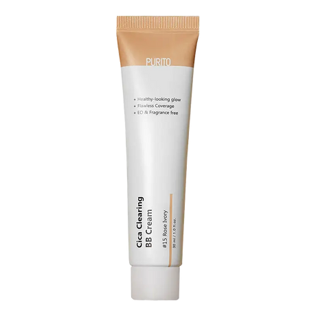 Purito SEOUL Cica Clearing BB Cream Rose Ivory 