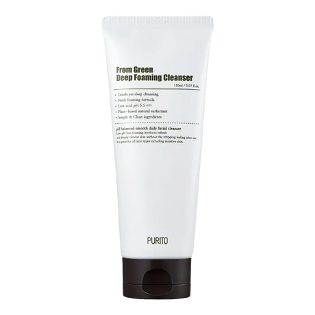 Purito From Green Deep Foaming Cleanser 