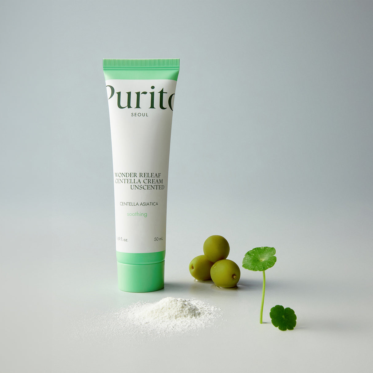 Purito SEOUL Wonder Releaf Centella Cream Unscented 