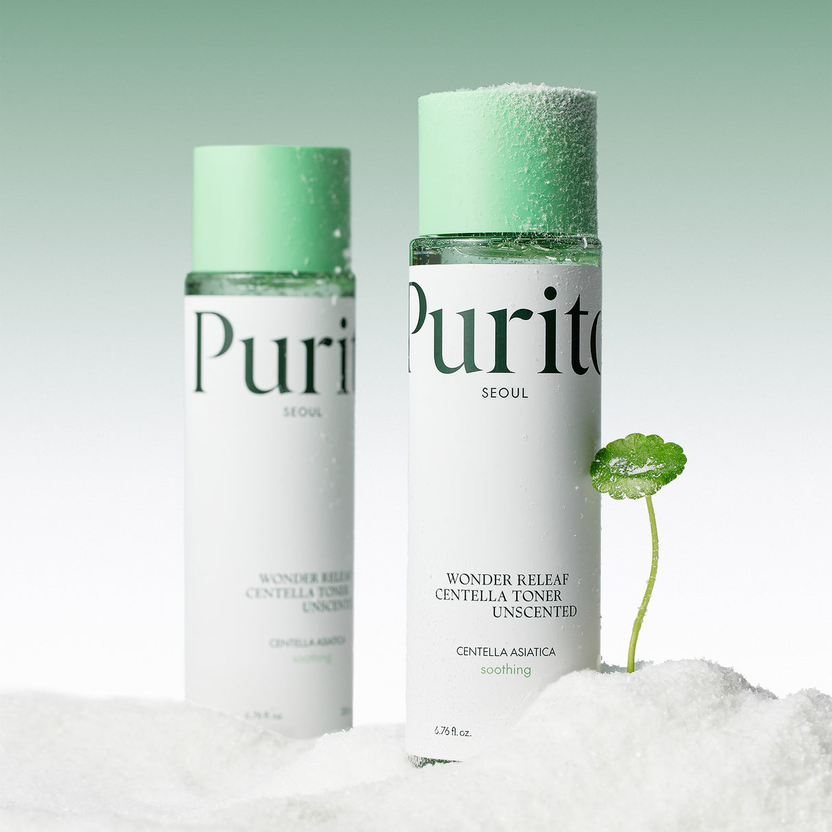 Purito SEOUL Wonder Releaf Centella duftfri toner 