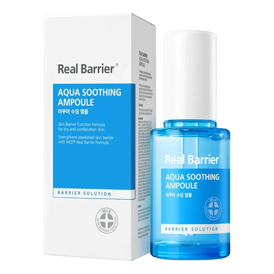 Real Barrier Aqua Soothing Ampoule 