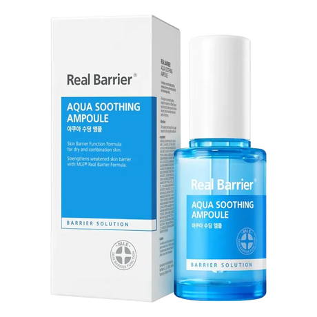 Real Barrier Aqua Soothing Ampoule 