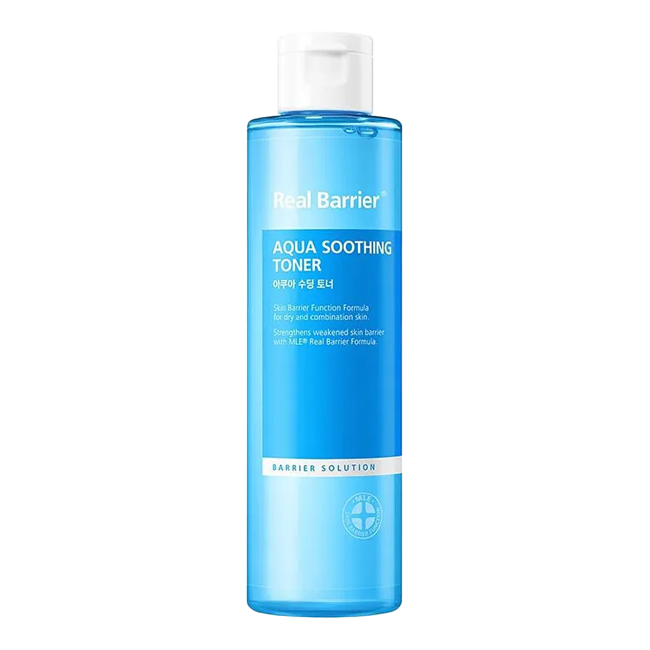 Real Barrier Aqua Soothing toner 