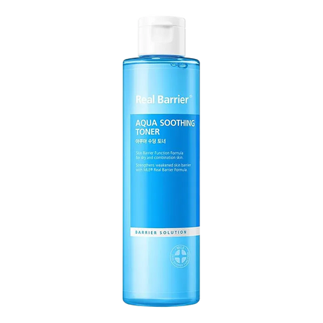 Real Barrier Aqua Soothing toner 