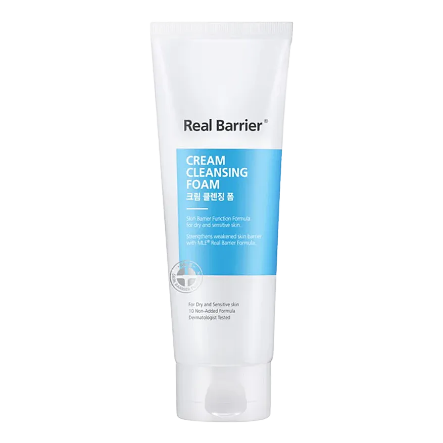 Real Barrier Cream Cleansing Foam ansiktsrens 